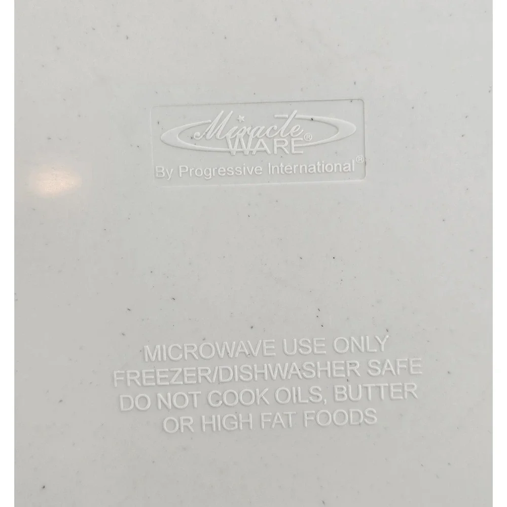 Vintage Miracle Ware Microwave Steamer Progressive International Cooker 11
